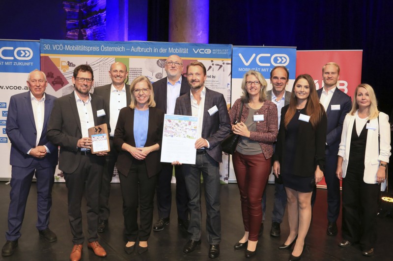 VCÖ Mobilitätspreis 2021